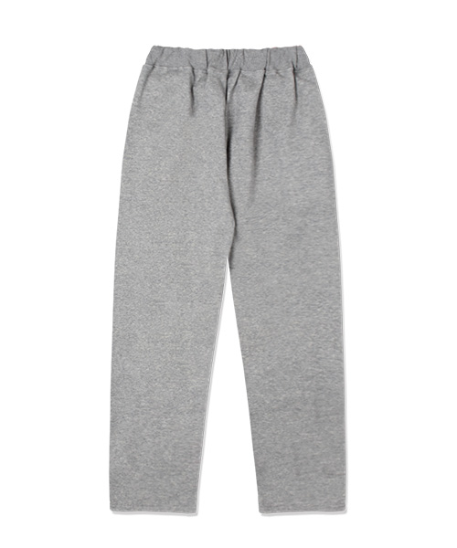 Прямые спортивные штаны BASIC LOGO MINI Grey