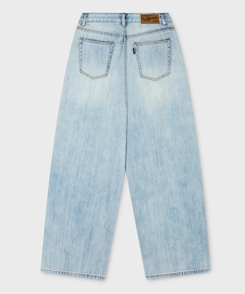 Lightweight Wide Denim(F) / WHTJG2431F