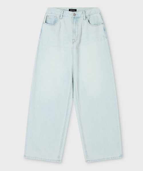 Lightweight Wide Denim(F) / WHTJG2431F