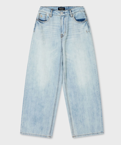 Lightweight Wide Denim(F) / WHTJG2431F
