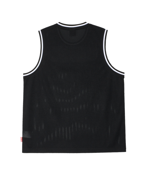 Майка Magazine Mesh Black