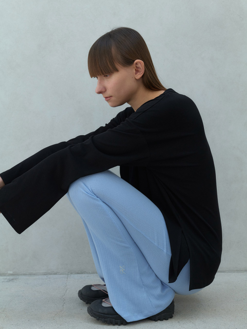 Breeze Boots Leggings_Blue