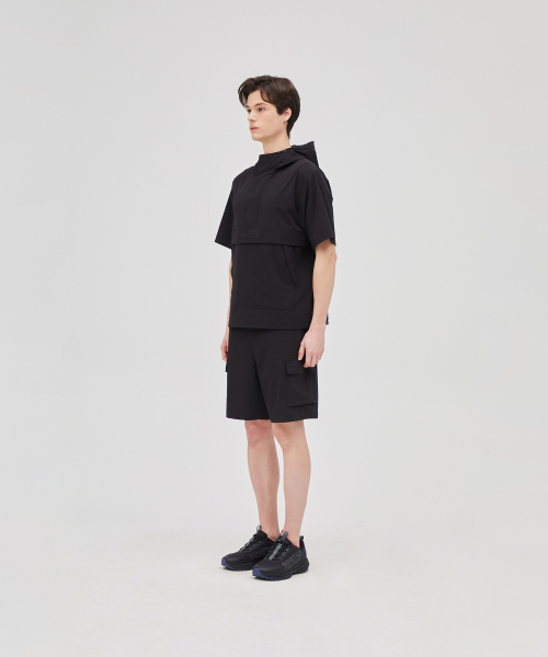 Мужской анорак Trena SS (Black)
