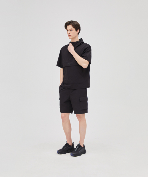 Мужской анорак Trena SS (Black)