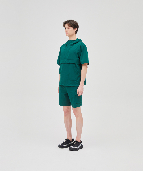 Анорак Trena SS (Dark Mint) (мужской спортивный верх)