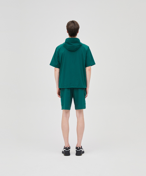 Анорак Trena SS (Dark Mint) (мужской спортивный верх)