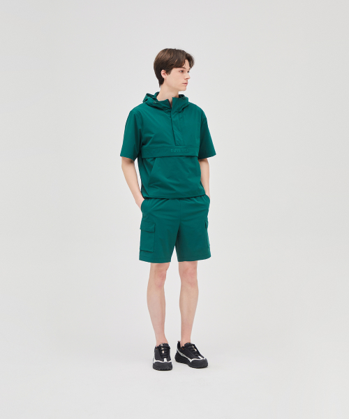 Анорак Trena SS (Dark Mint) (мужской спортивный верх)