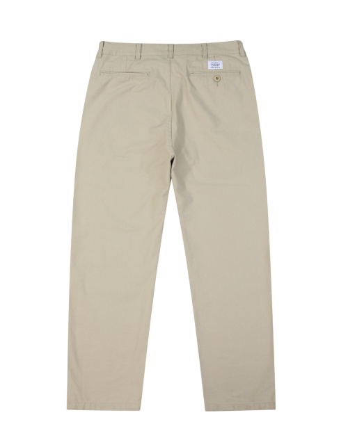 KRB Basic Logo Chino Pants - Beige