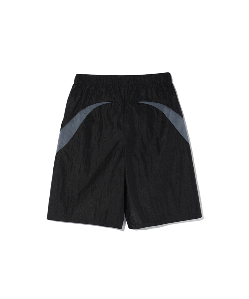 NYLON SHORTS BLACK