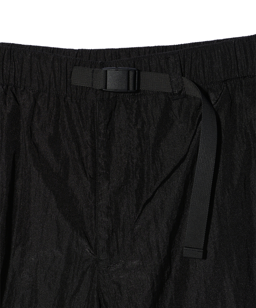 NYLON SHORTS BLACK