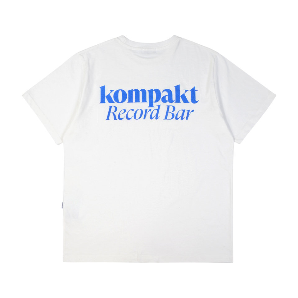 ★COMPAKT RECORD BAR★ MUSIC BAR LION Tshirt White Kompakt Record Bar HBX Brand Launch | Hypebeast