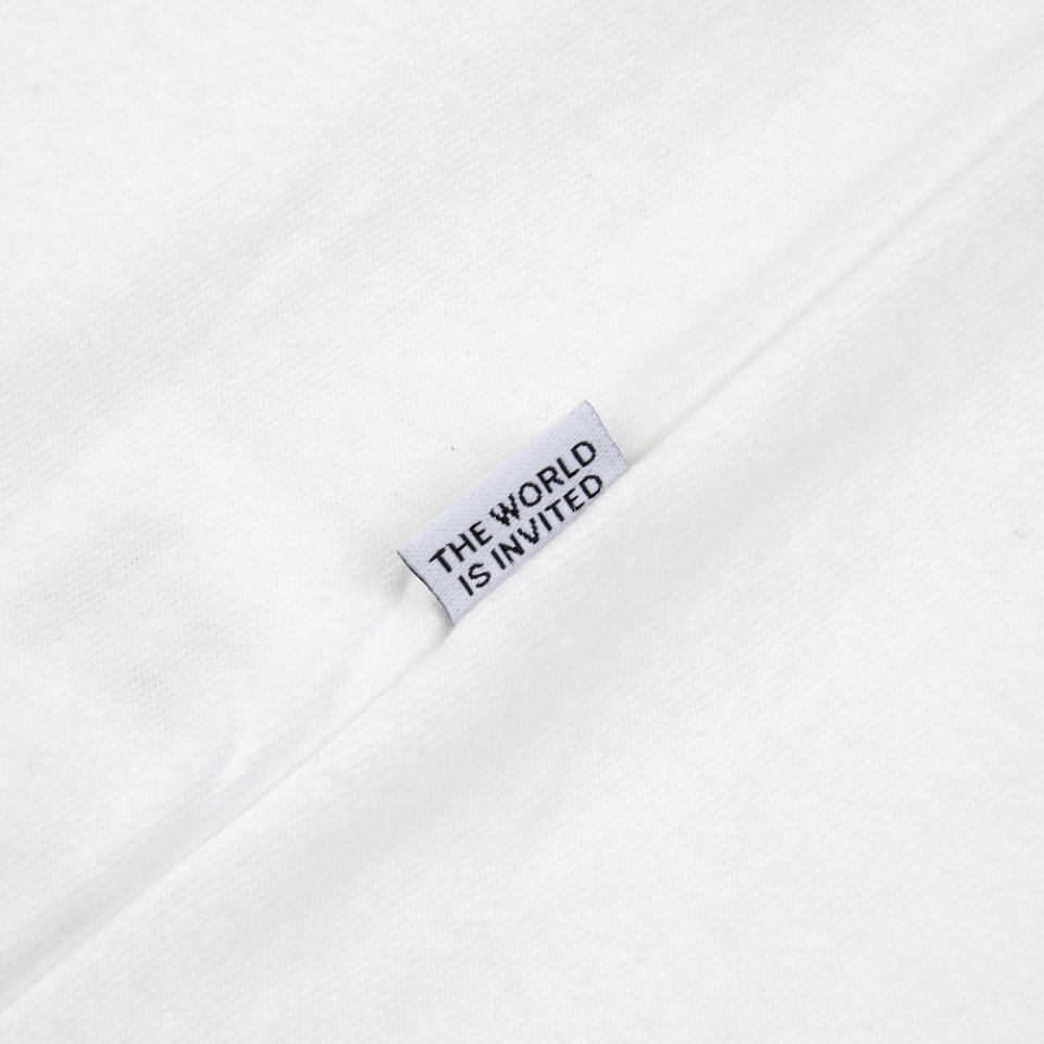 ★COMPAKT RECORD BAR★ KRB Basic New Logo Tshirt White KRB®