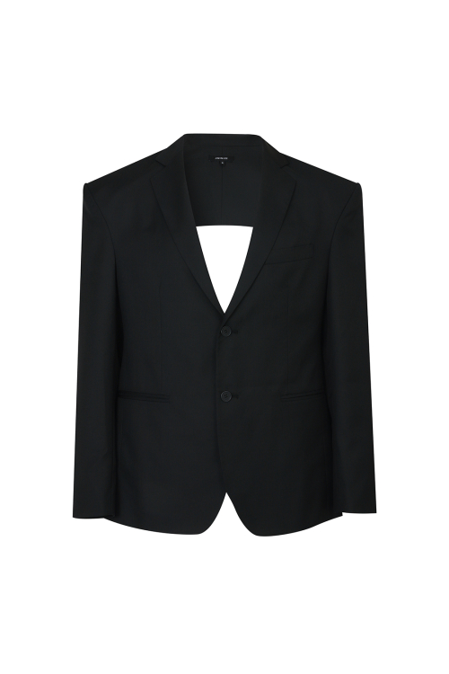 Жакет с вырезом на спине Back Cut-Out Jacket Black