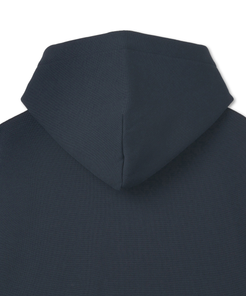 Свитшот с длинным рукавом и капюшоном - Navy