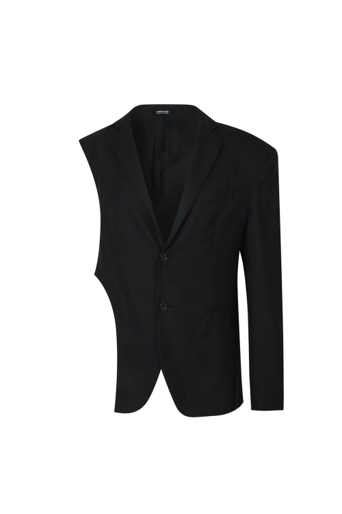 Жакет ONE SLEEVE SUIT JACKET Black