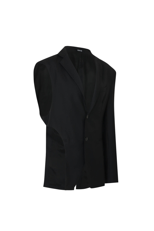 Жакет ONE SLEEVE SUIT JACKET Black