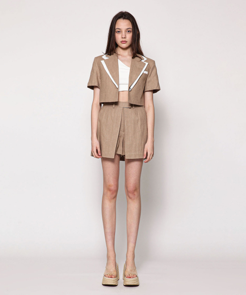 Karina Jacket _ бежевый