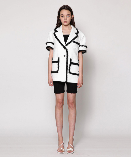 Mattie Jacket _ белый