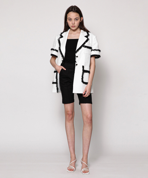 Mattie Jacket _ белый