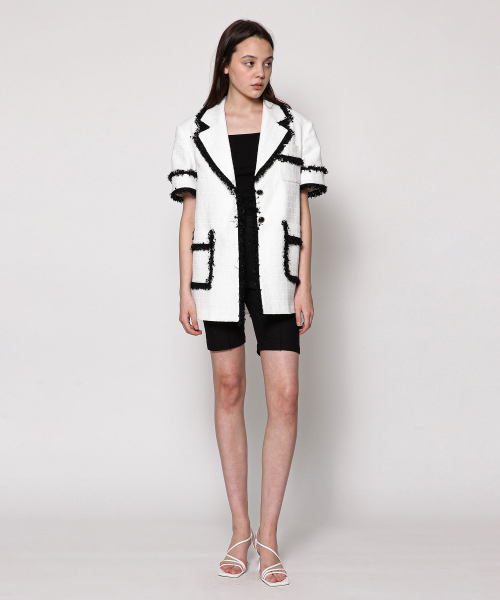 Mattie Jacket _ белый