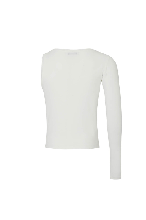 Базовая футболка ONE SLEEVE BASIC T-SHIRT White