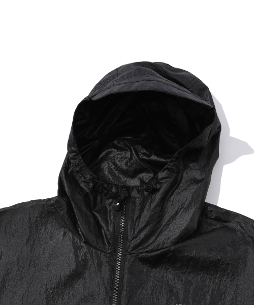 Жилет с капюшоном и глиттером Comfort Fit (Black)