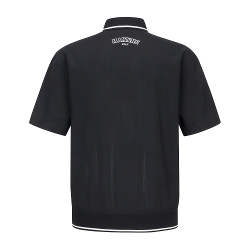 Collaboration Woven T-Shirts_Black (Men)