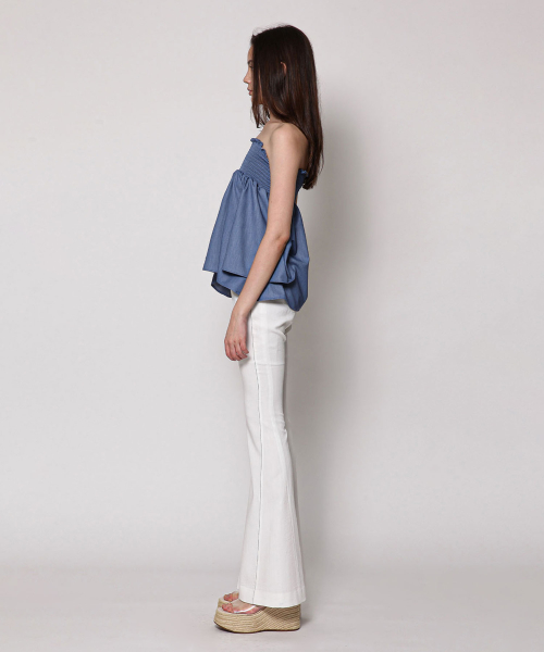 Sloane Trousers _ белый