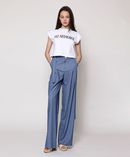 Evelyn Trousers _ Light синий