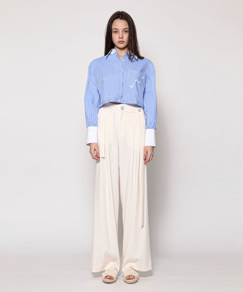 Evelyn Trousers _ Cream