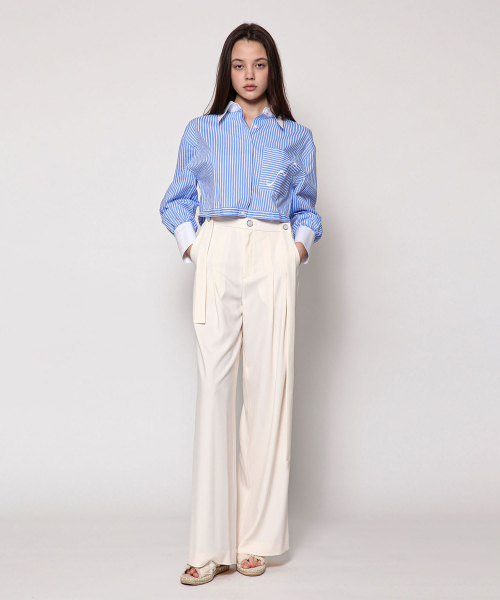 Evelyn Trousers _ Cream