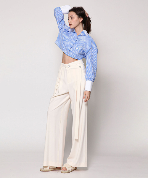 Evelyn Trousers _ Cream