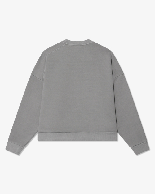 UNBALANCED SWEATSHIRT (серый)