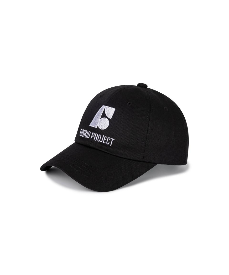 MUSINSA | ONRIDPROJECT Essential Symbol Ball Cap - Black