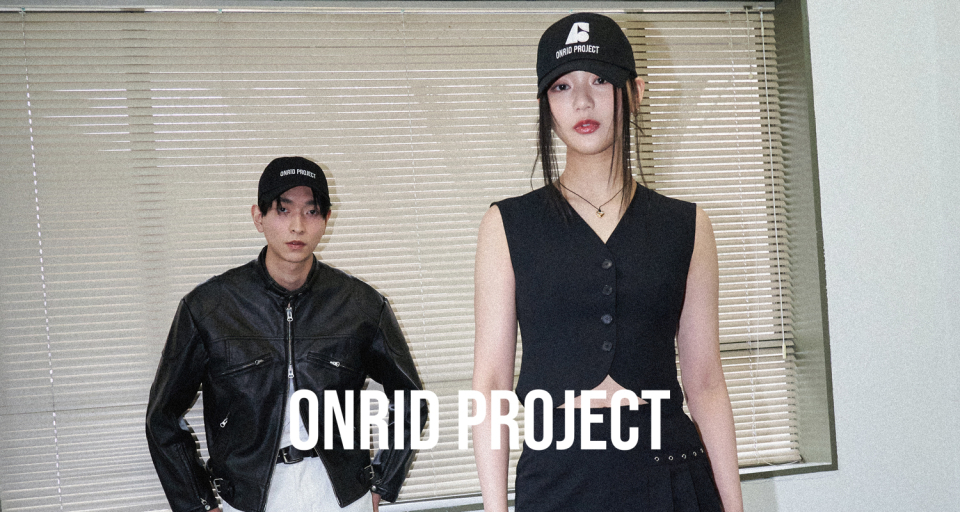 MUSINSA | ONRIDPROJECT Essential Symbol Ball Cap - Black