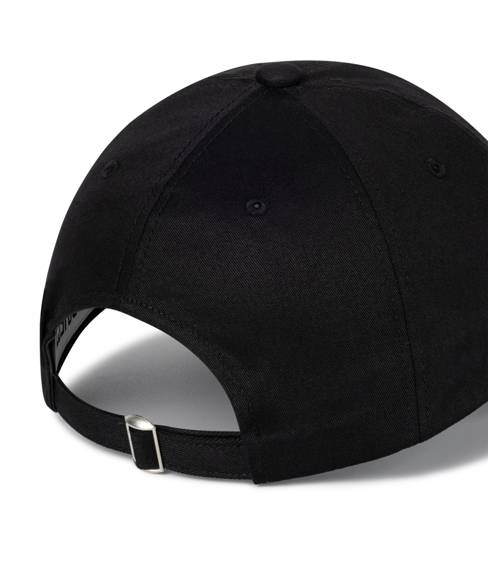 キャップ [ONRIDPROJECT]Essential Symbol Ball Cap (7 colors) MUSINSA | ONRIDPROJECT Essential Symbol Ball Cap - Black