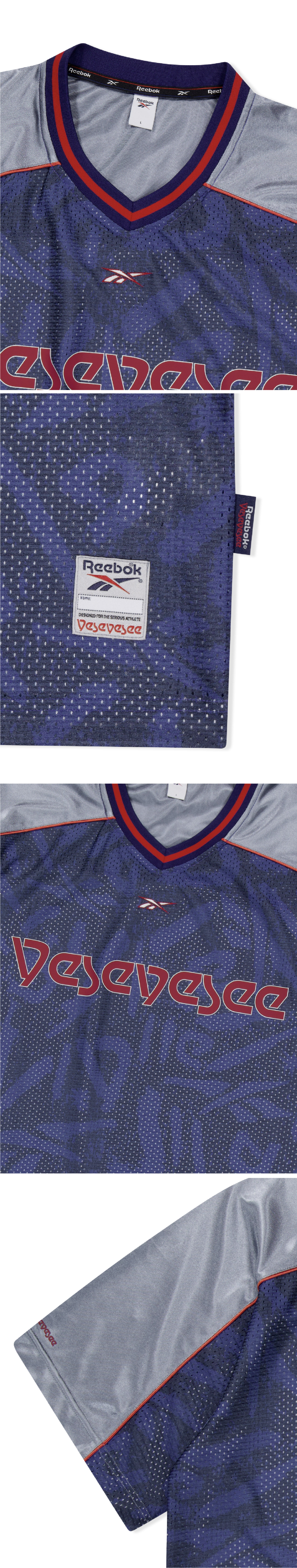 ★2024SS新作★YESEYESEE X REEBOK★Basketball Mesh Tee MUSINSA | YESEYESEE YESEYESEE x REEBOK Basketball Mesh Tee