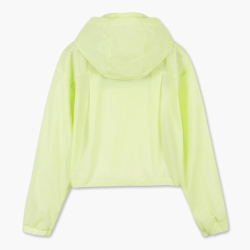Женская легкая ветровка Airytension Crop Jacket Yellow (QP222OJK41)