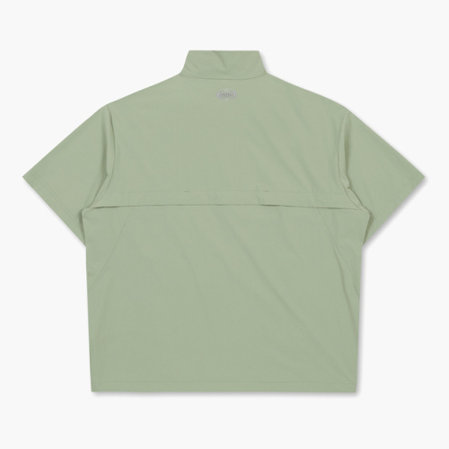 Тонкий анорак с коротким рукавом AGA Khaki (QP223GJK43)