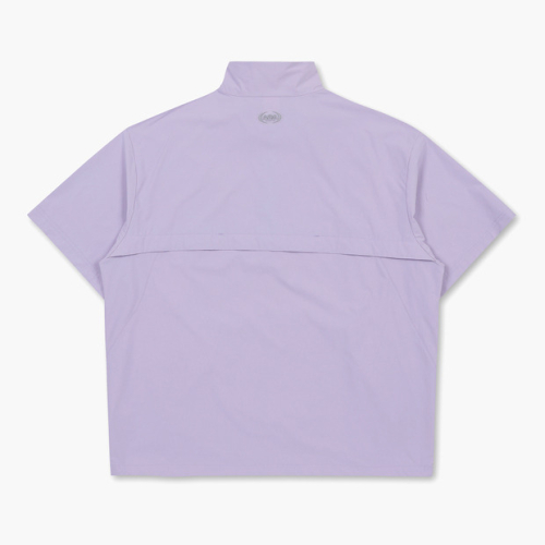 Анорак с коротким рукавом QP223GJK43 Purple