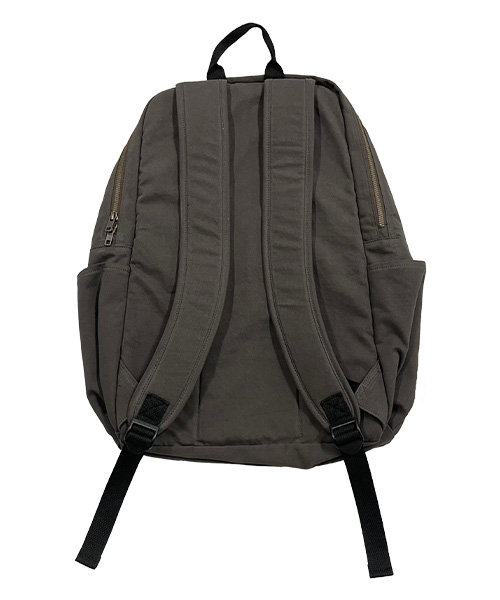 MUSINSA | THECOLDESTMOMENT TCM logo backpack (brown)