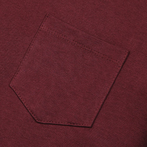 3N605 Utility Poket T-Shirts (Wine)