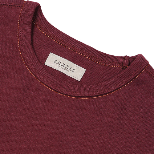 3N605 Utility Poket T-Shirts (Wine)