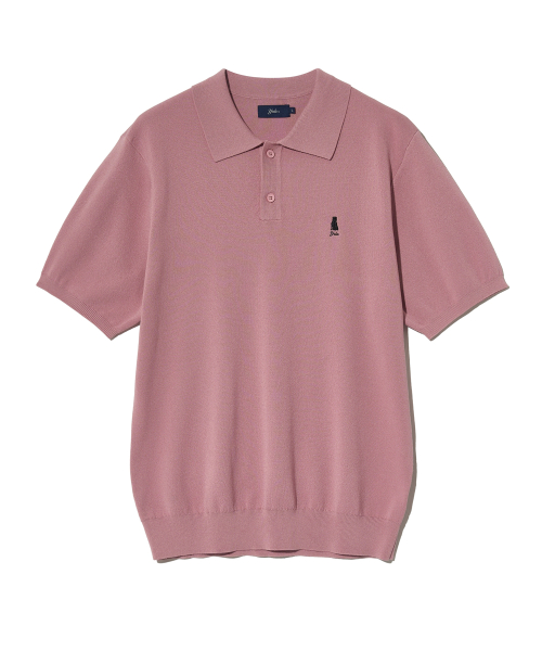 Легкое поло Comfort Cool Vintage Pink