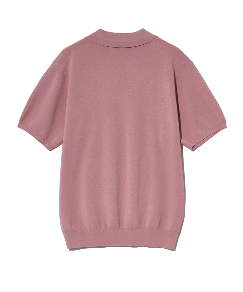 Легкое поло Comfort Cool Vintage Pink