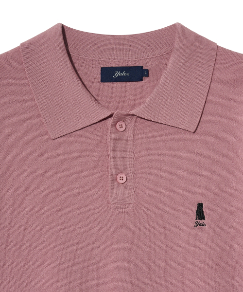 Легкое поло Comfort Cool Vintage Pink