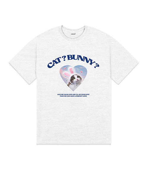 Футболка CAT&BUNNY [3 colors]
