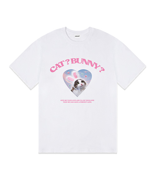 Футболка CAT&BUNNY [3 colors]