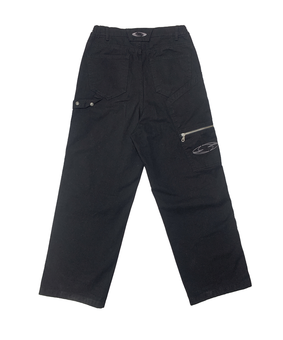 パンツ GRAILZ BACK CARPENTER WORK PANTS XL MUSINSA | GRAILZ BACK CARPENTER WORK PANTS [BLACK]