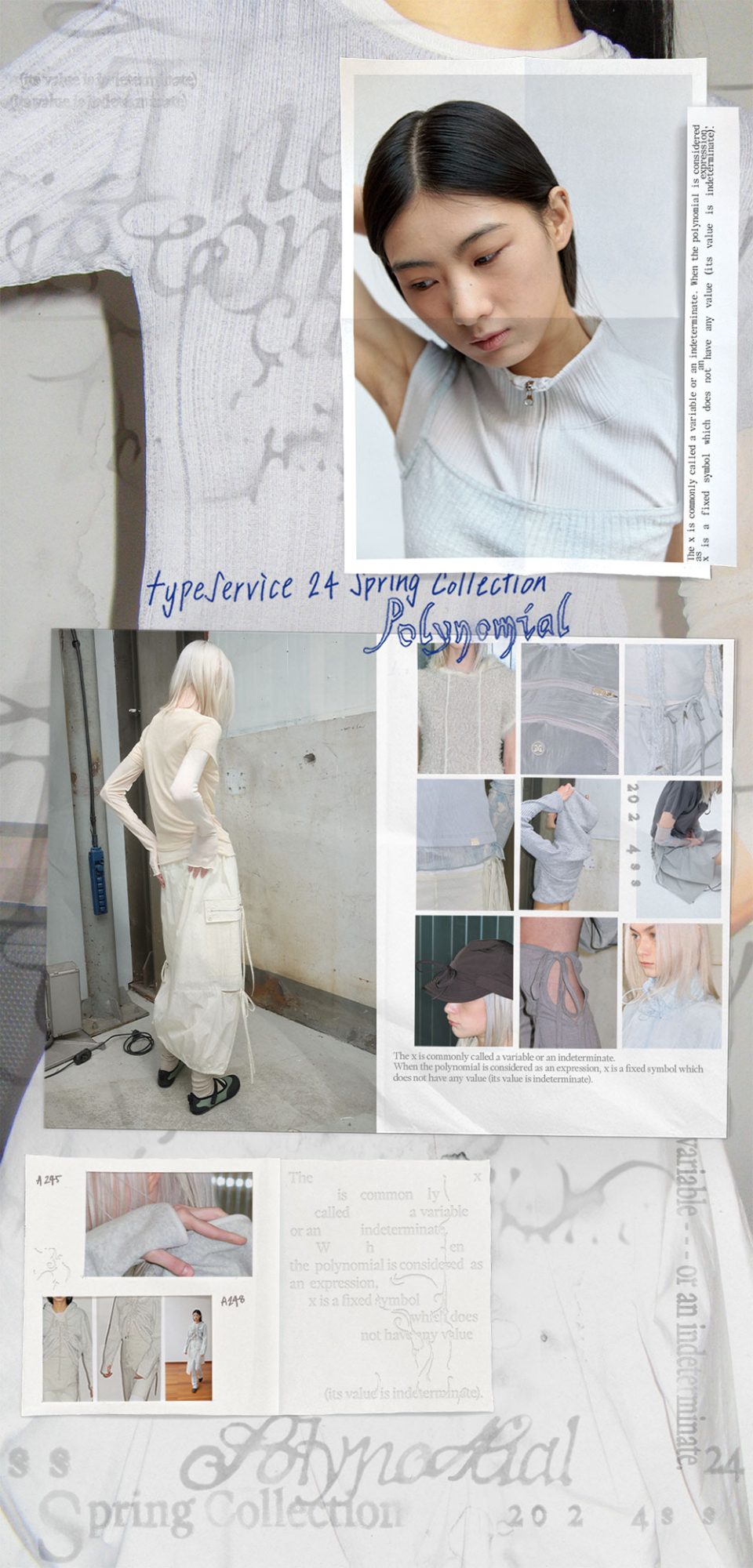MUSINSA公式 | TYPESERVICE Catch Embroidery T-Shirt [Off White]